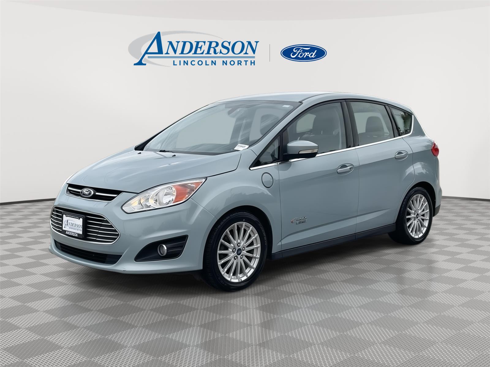 Ice Storm Metallic 2013 Ford C-Max Energi Wagon Front-Wheel Drive Continuously Variable Transmission