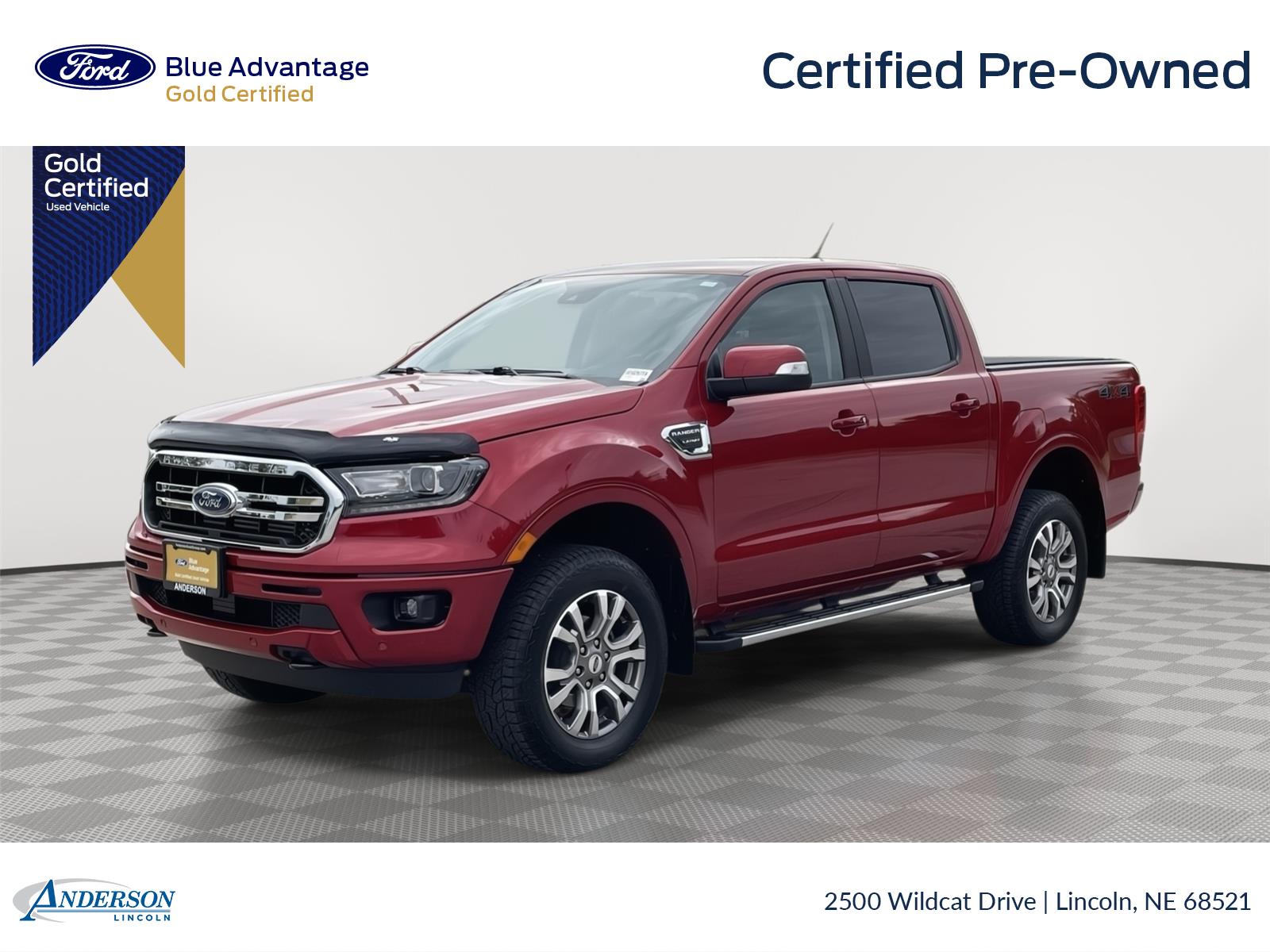  2021 Ford Ranger Lariat SuperCrew 4WD   