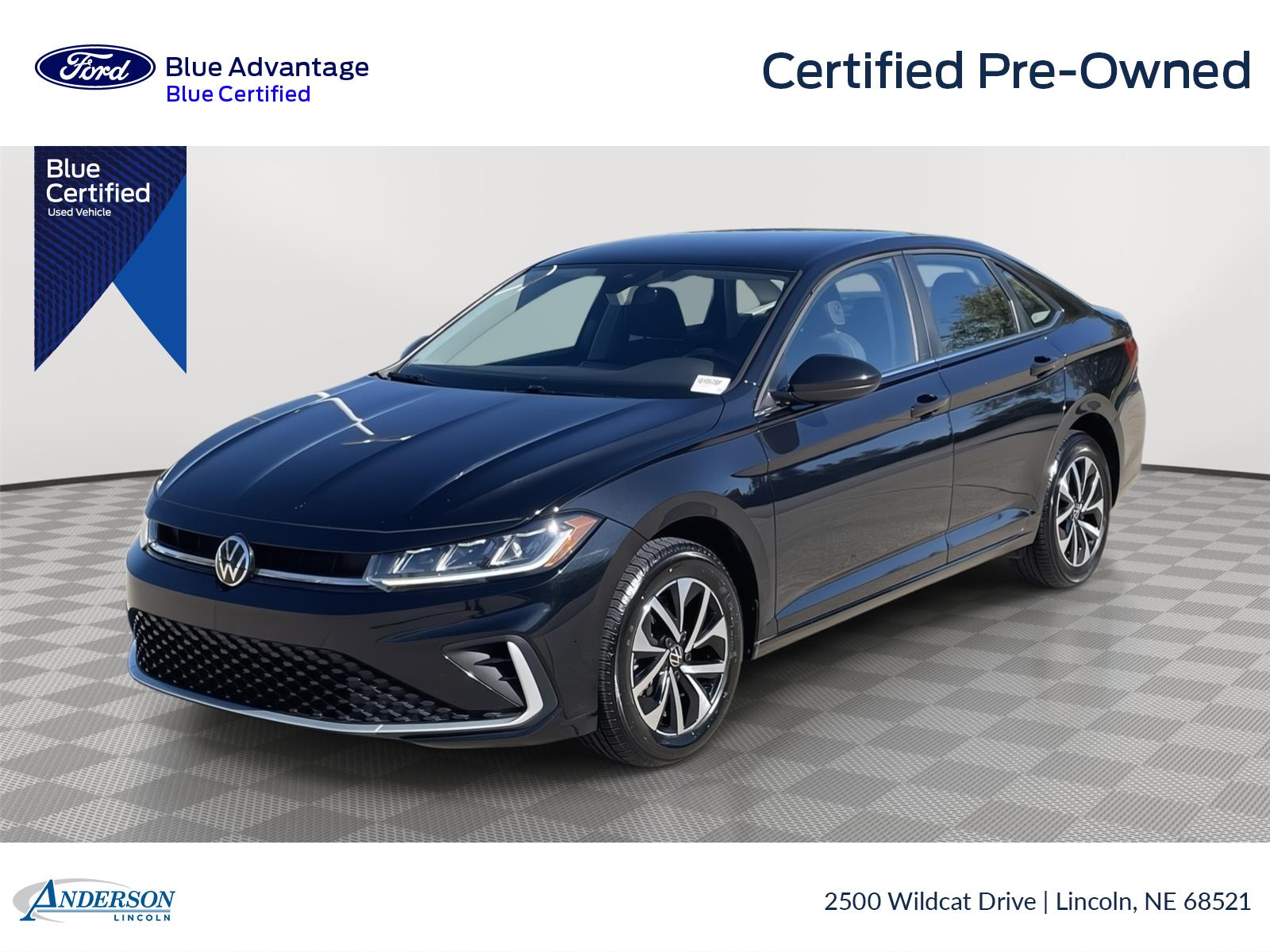  2025 Volkswagen Jetta Sedan Front-Wheel Drive Automatic