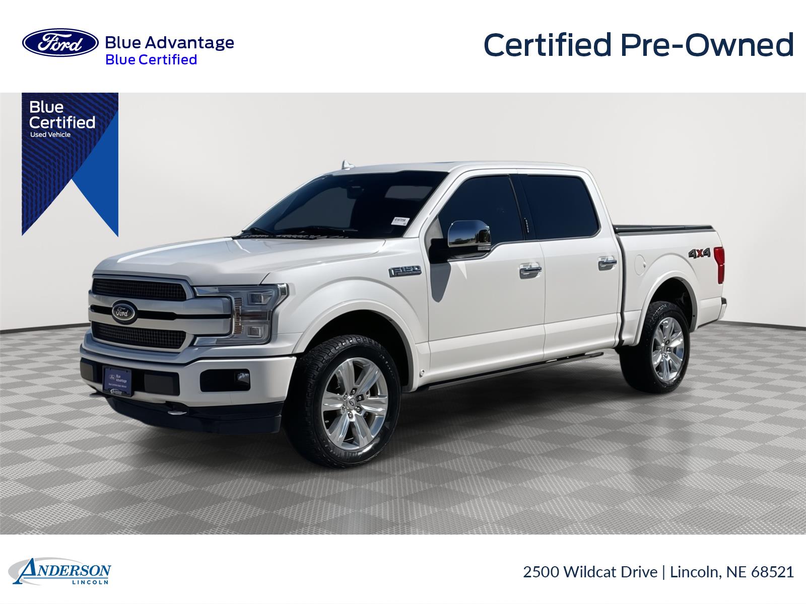 2019 Ford F-150 Platinum SuperCrew 4WD