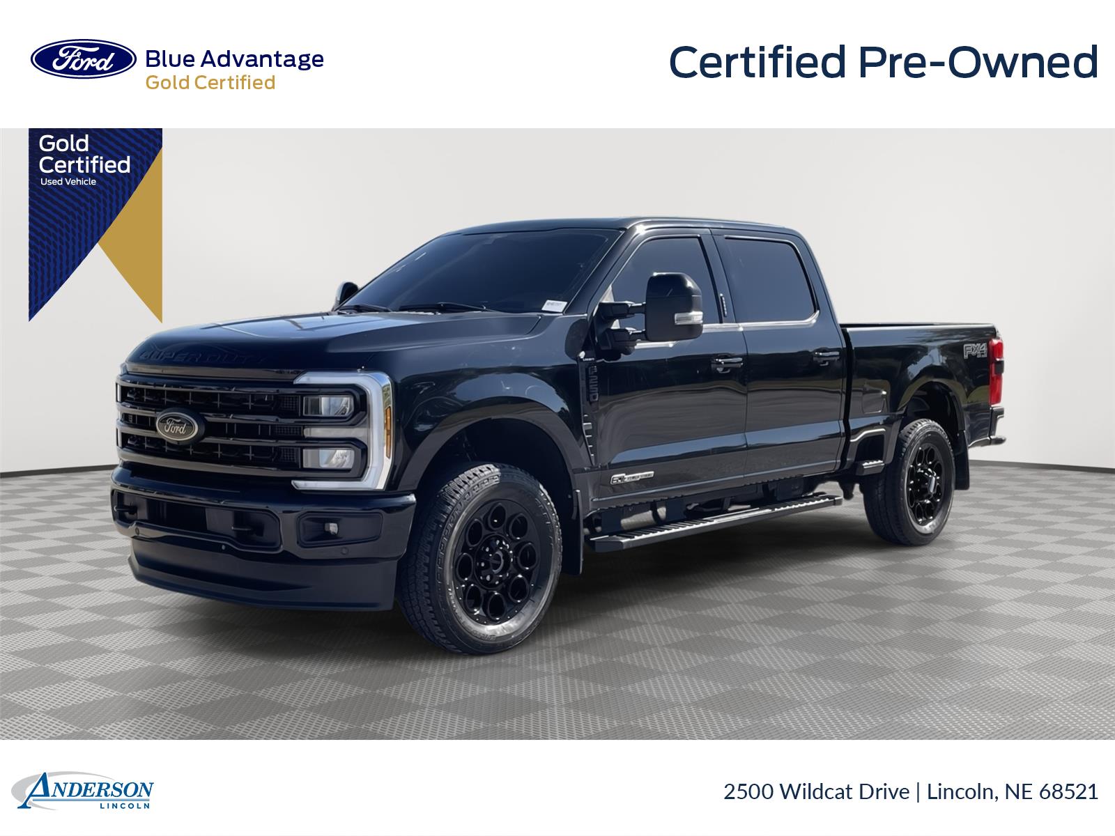  2024 Ford F-250 Super Duty Lariat Crew Cab 4WD   