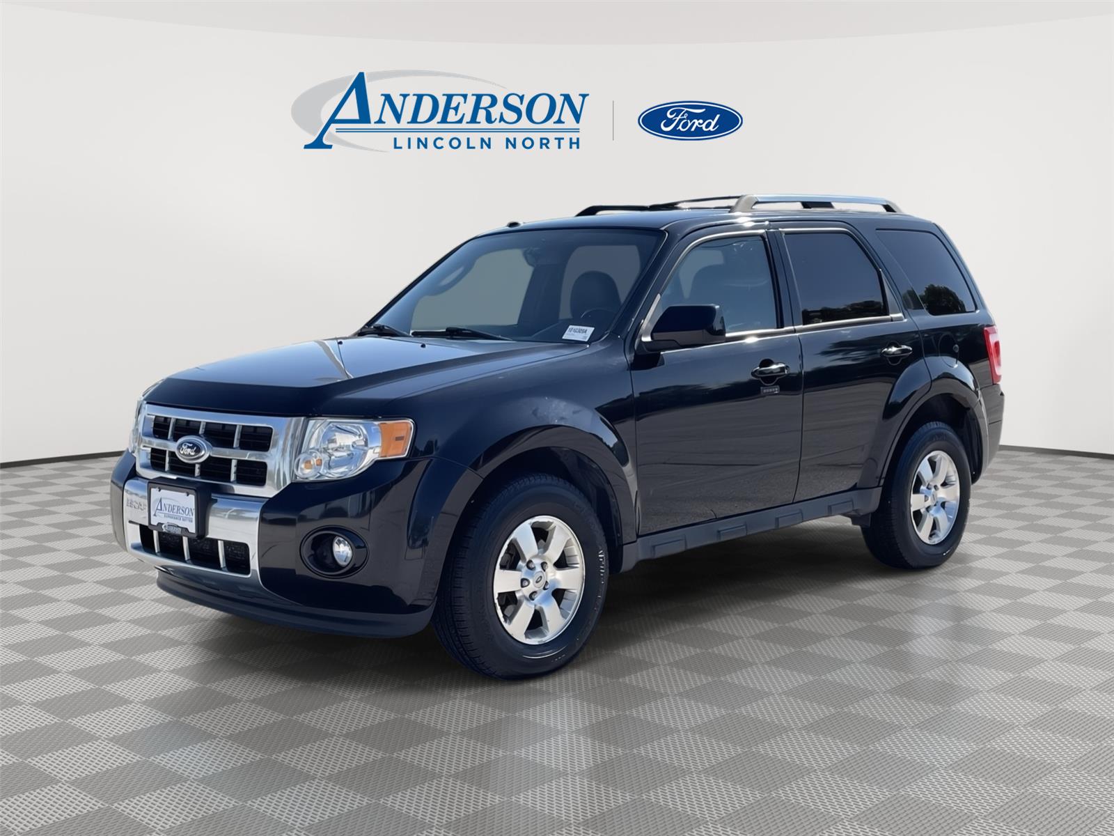 Black 2012 Ford Escape SUV / Crossover All-Wheel Drive 6-Speed Automatic