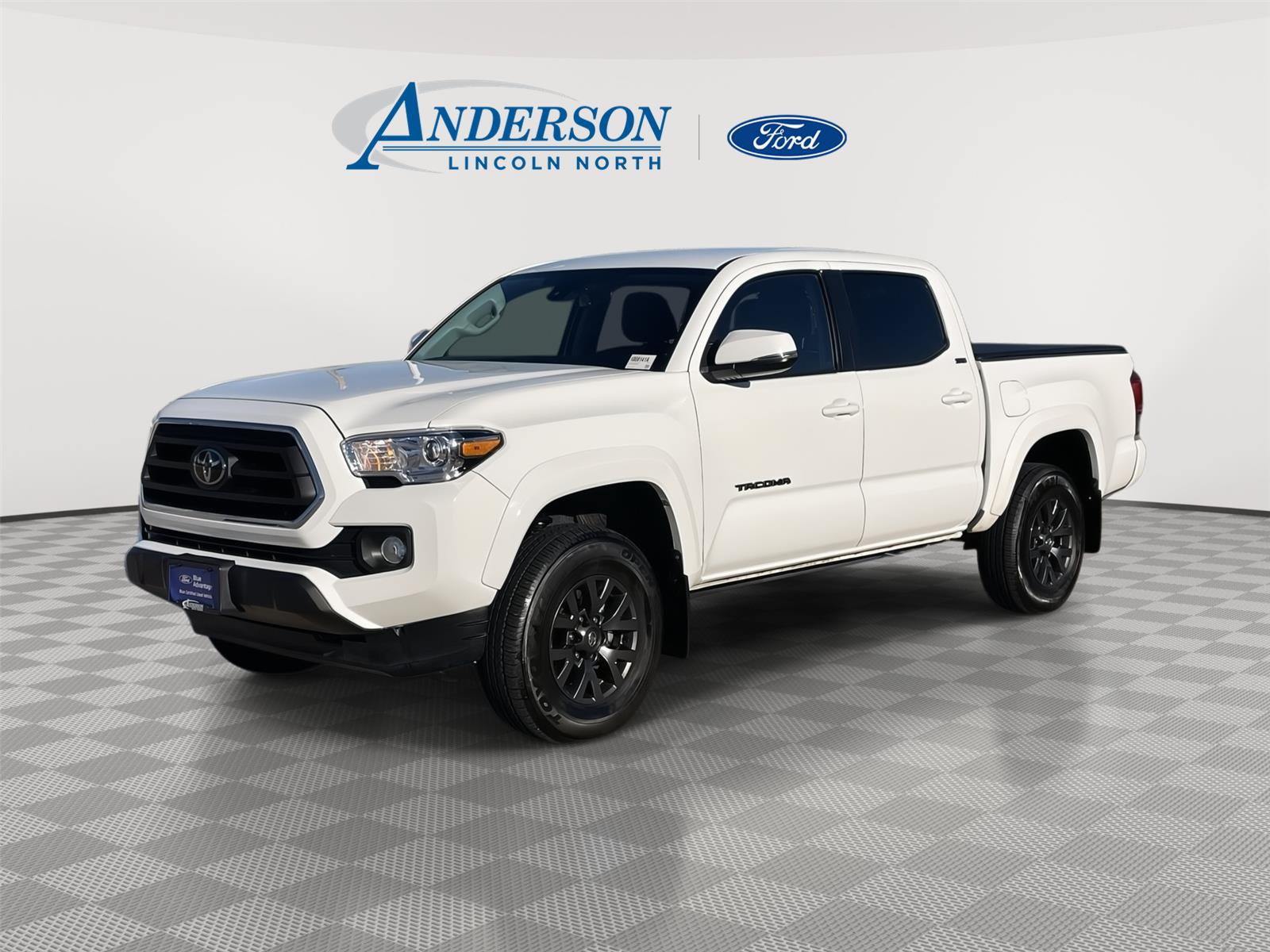 Ice Cap 2023 Toyota Tacoma Pickup Truck Four-Wheel Drive Automatic