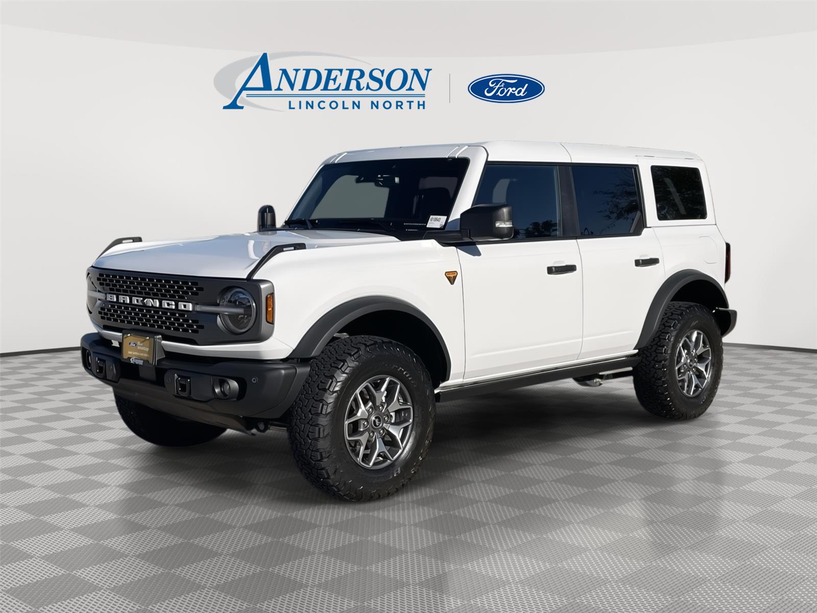 2025 Ford Ford Bronco Badlands