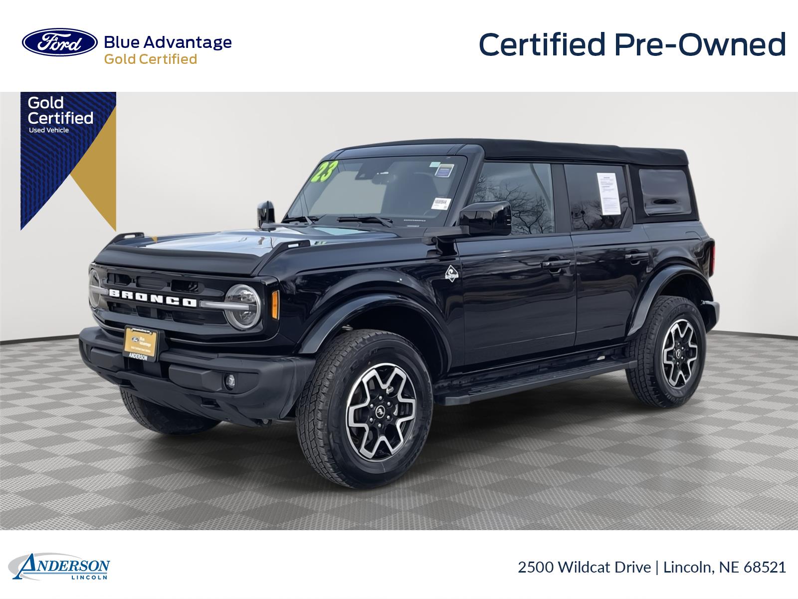 2023 Ford Bronco Outer Banks 4-Door 4WD