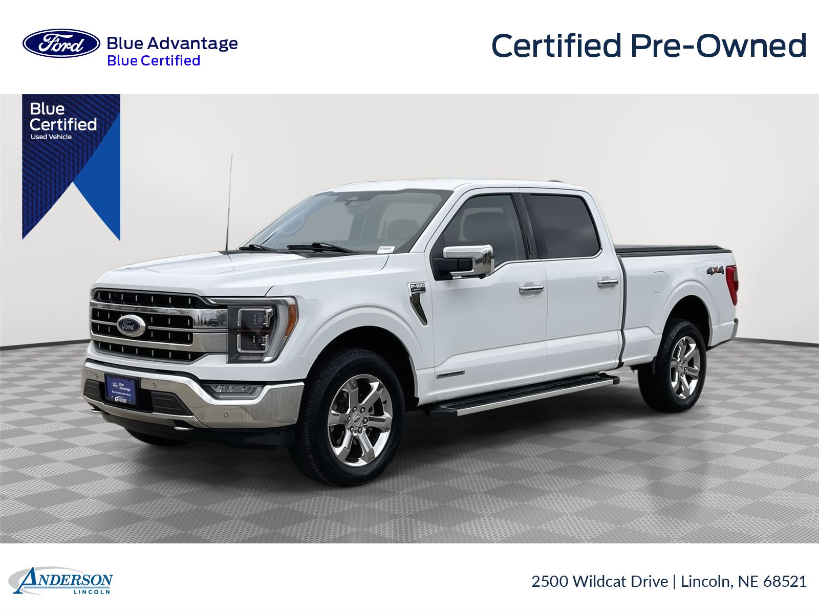 2023 Ford F-150 Lariat SuperCrew 4WD