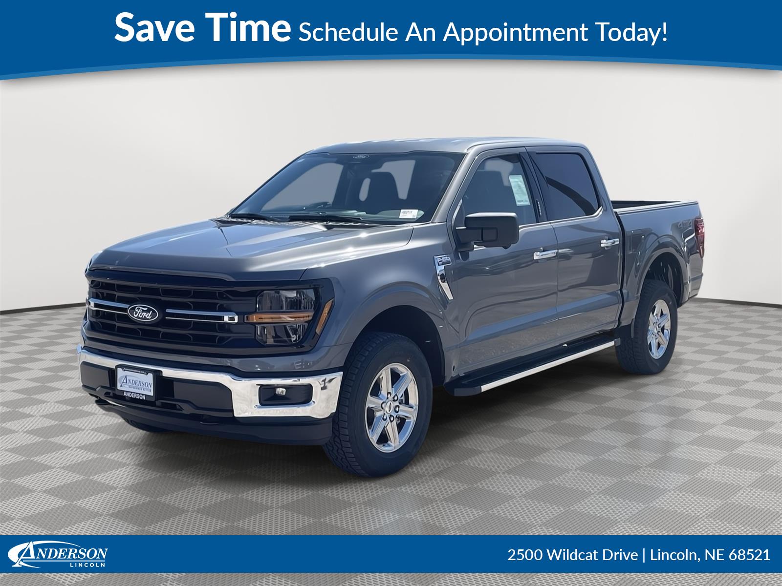 New 2024 Ford F-150 XLT Stock: 1003717 – Anderson Ford, Mazda of