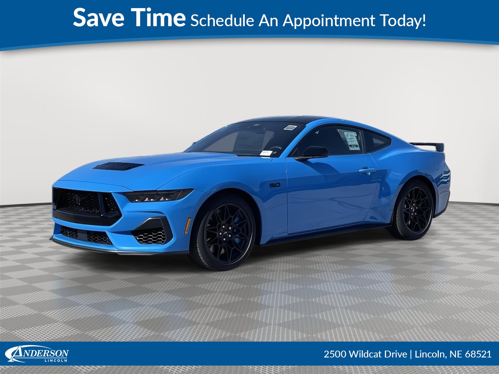 New 2024 Ford Mustang GT Premium Stock: 1005225 – Anderson Ford