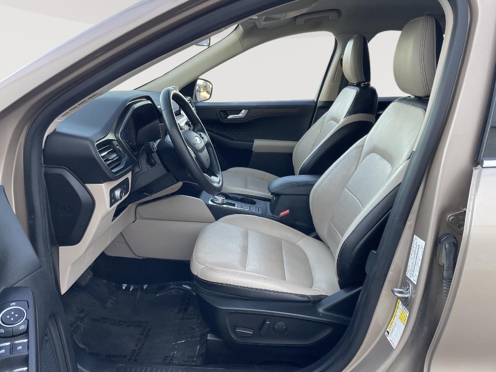 Used 2020 Ford Escape Titanium Hybrid SUV for sale in Lincoln NE