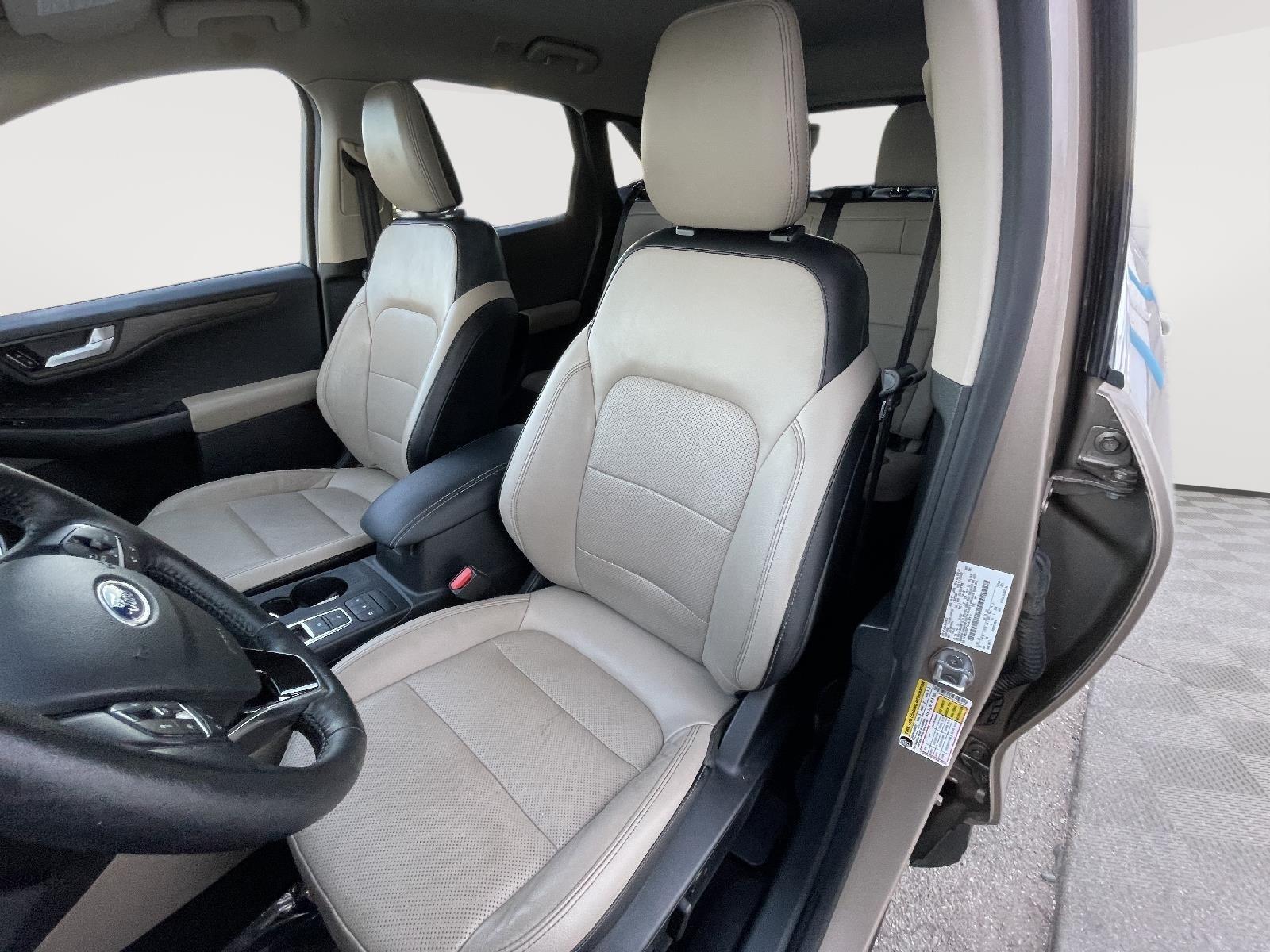 Used 2020 Ford Escape Titanium Hybrid SUV for sale in Lincoln NE