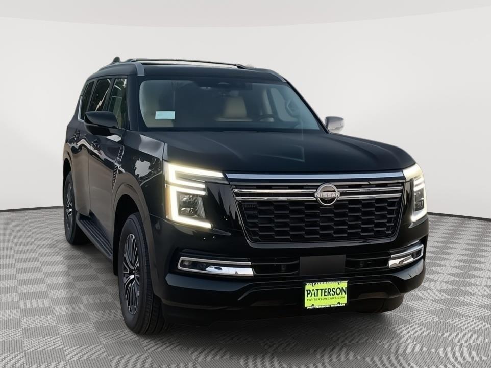 2025 Nissan Armada Platinum's photo