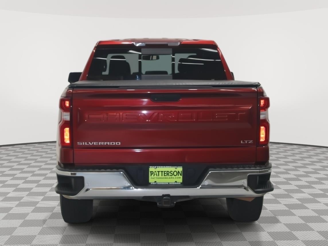 2022 Chevrolet Silverado 1500 LTZ photo 3