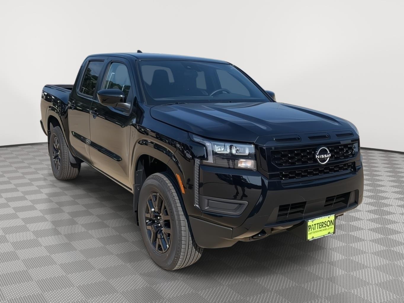 New 2025 Nissan Frontier SV 1N6ED1EJ4SN601822