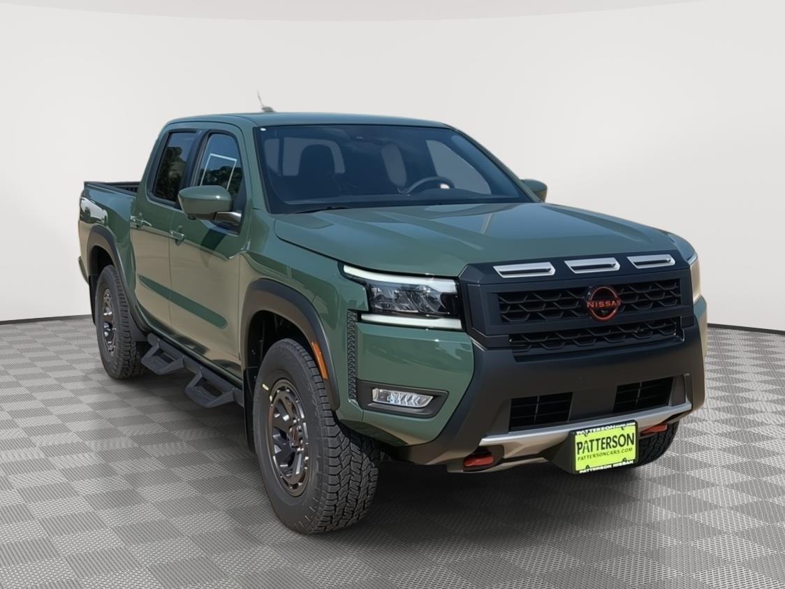 2026 Nissan Frontier PRO-4X's photo