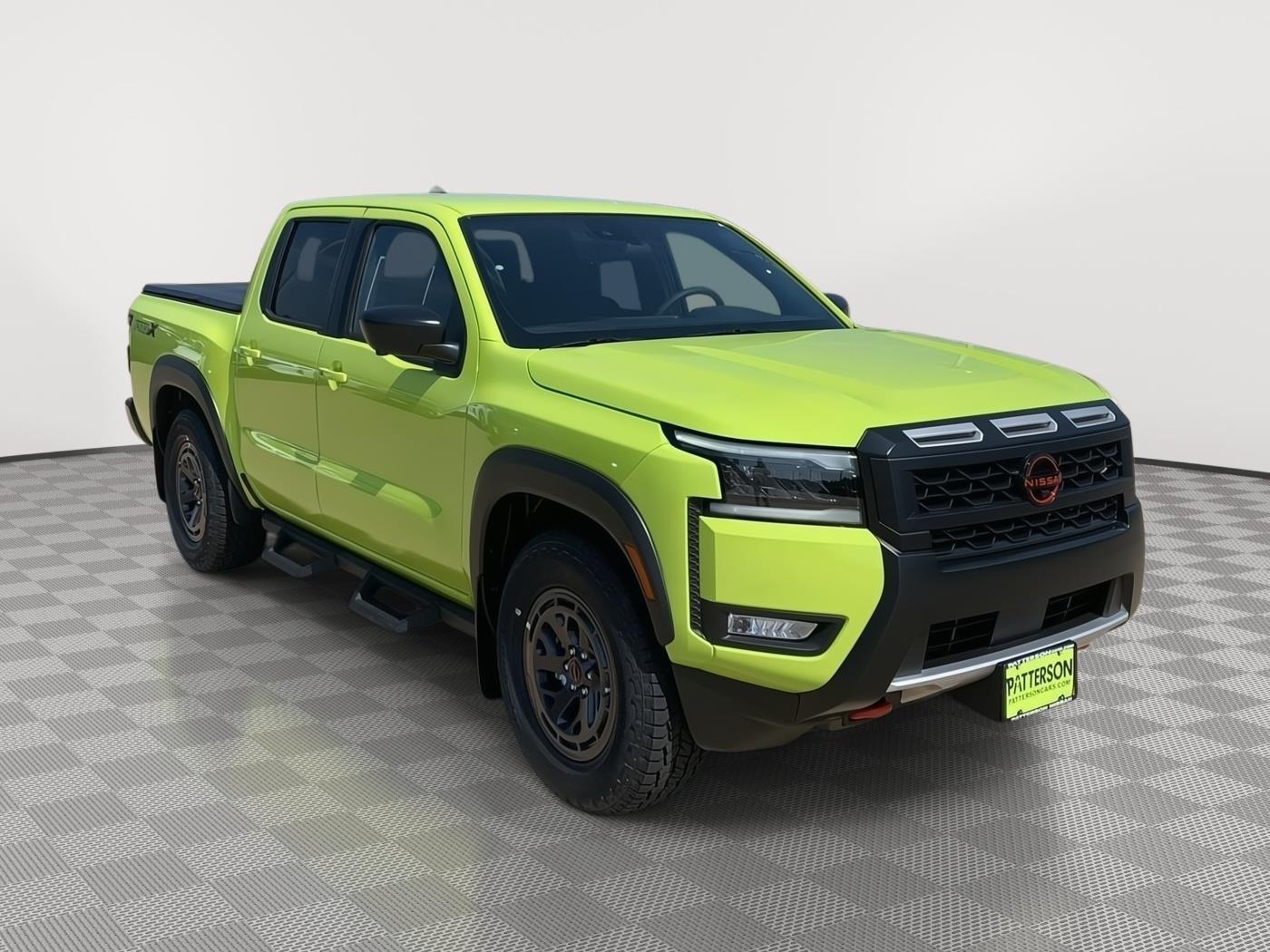 2026 Nissan Frontier PRO-X's photo