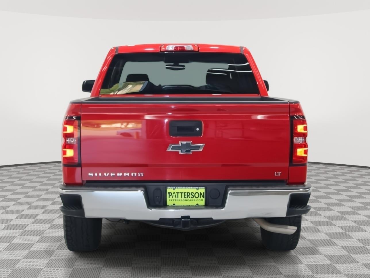 2018 Chevrolet Silverado 1500 LT photo 4