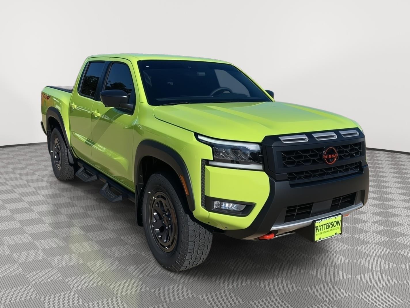 2026 Nissan Frontier PRO-4X's photo