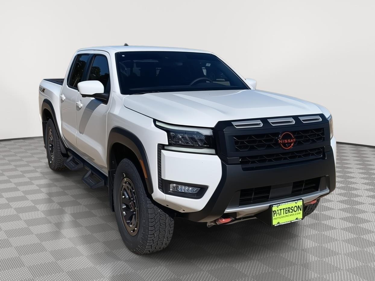 2026 Nissan Frontier PRO-4X's photo