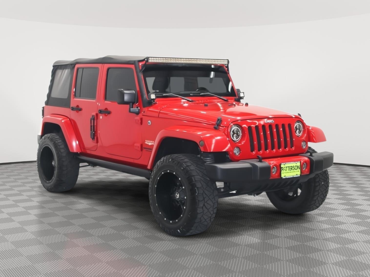 2015 Jeep Wrangler Unlimited