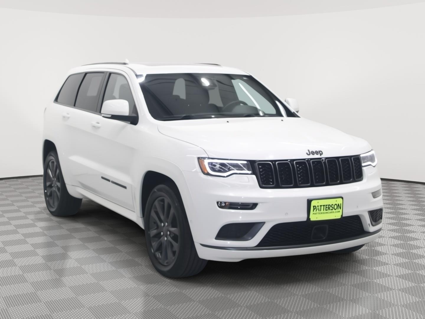2018 Jeep Grand Cherokee