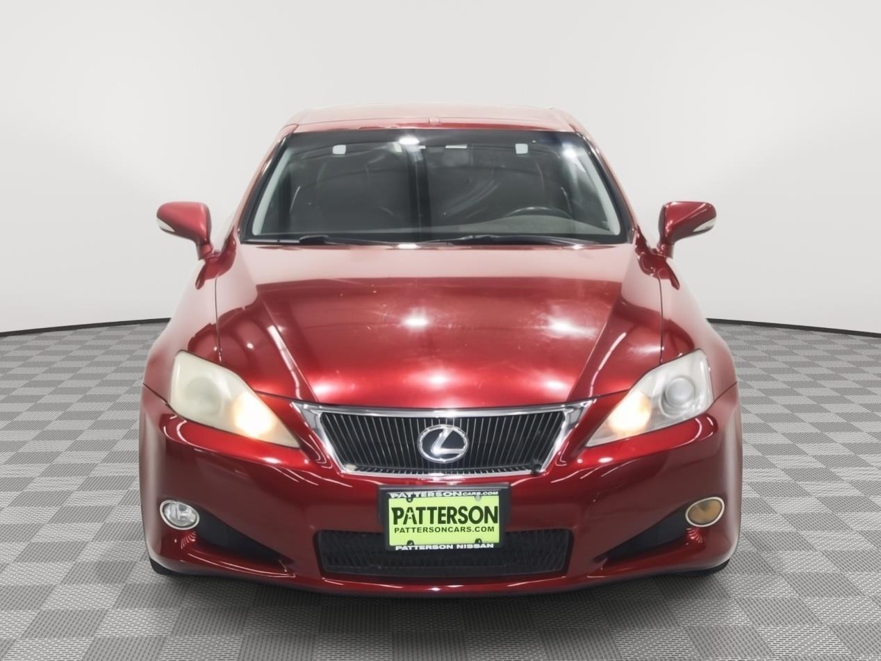 Used 2010 Lexus IS 250 with VIN JTHFF2C24A2500930 for sale in Longview, TX