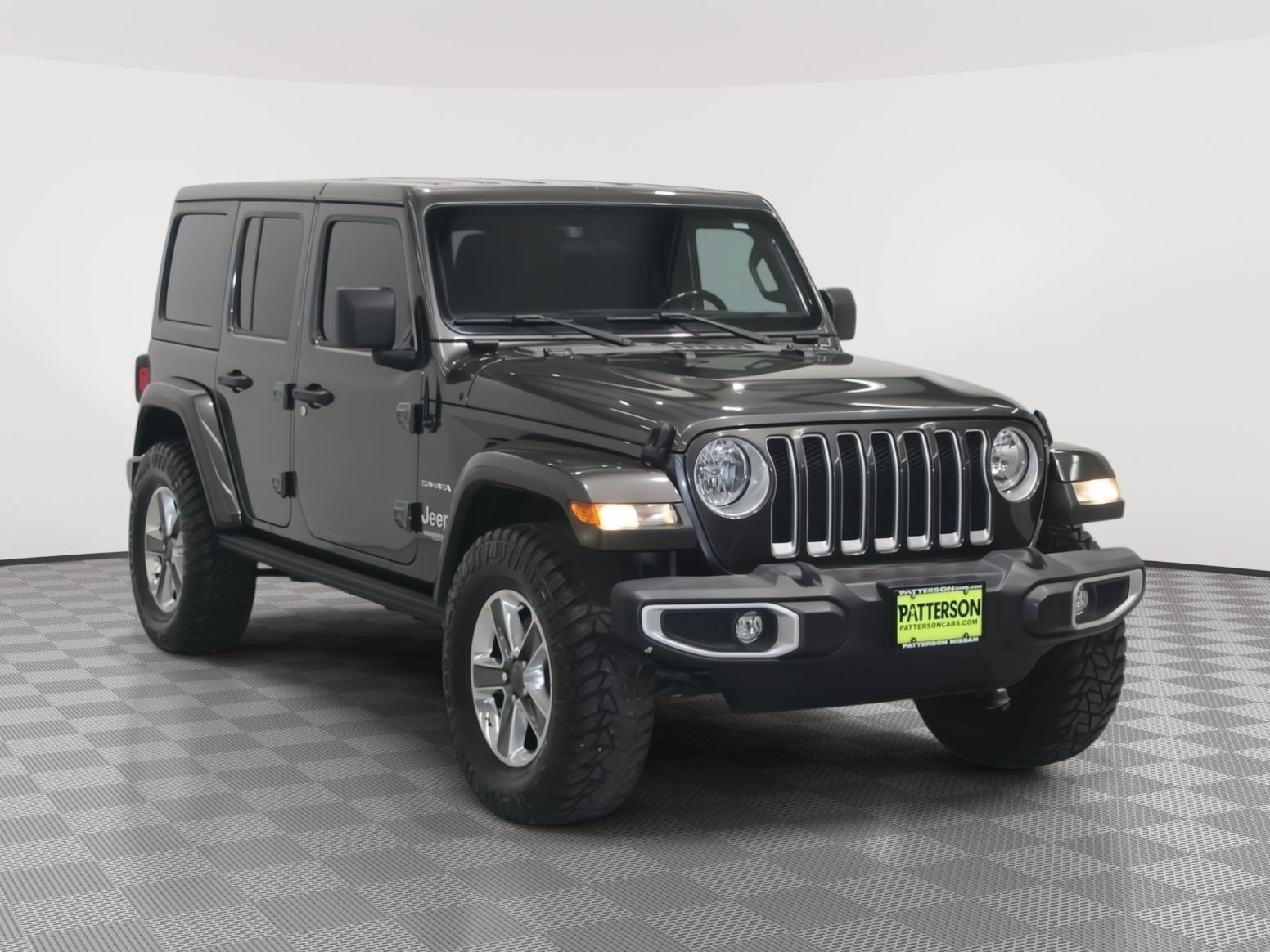 2021 Jeep Wrangler Unlimited Sahara's photo