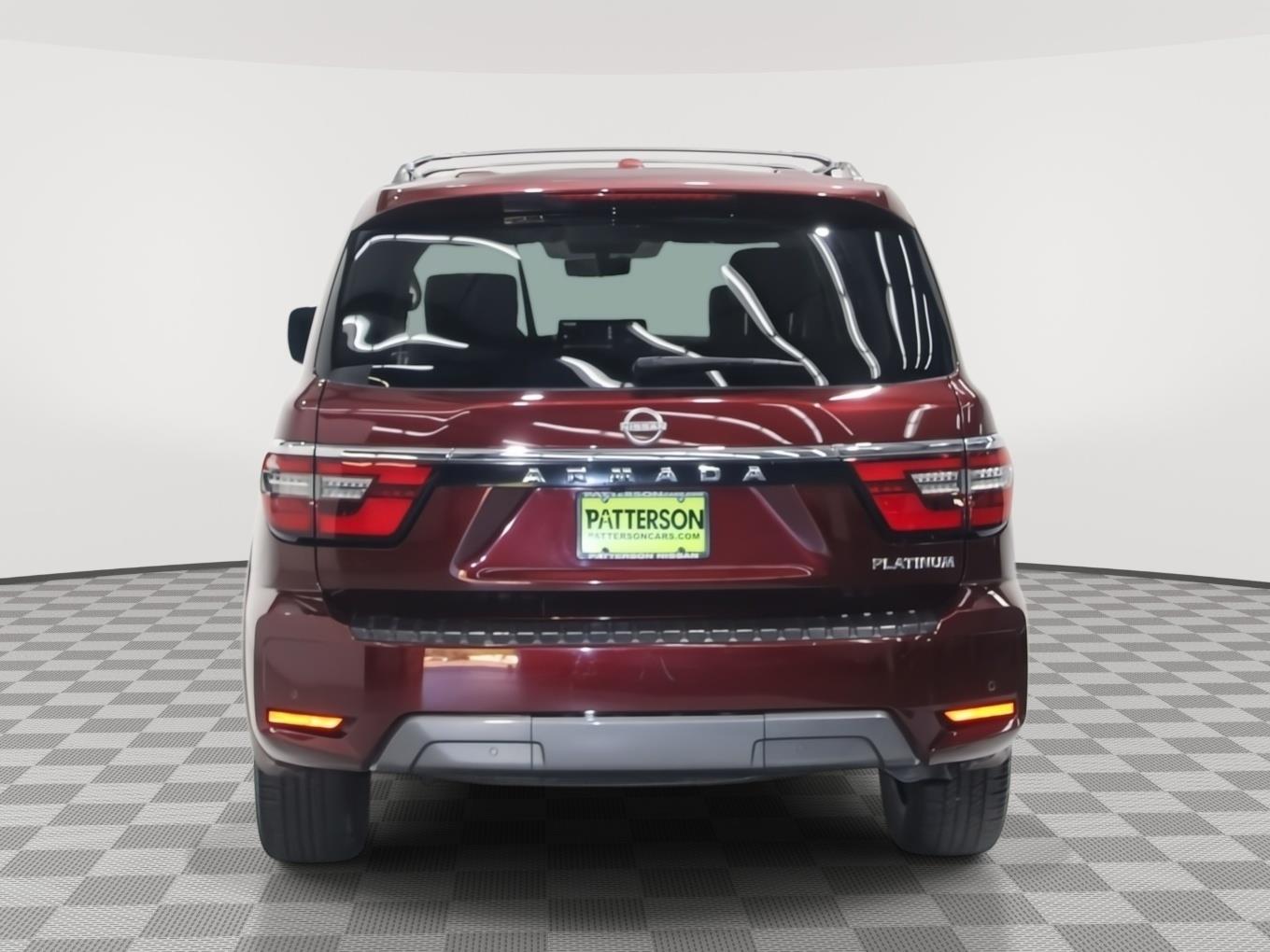 2022 Nissan Armada Platinum photo 3