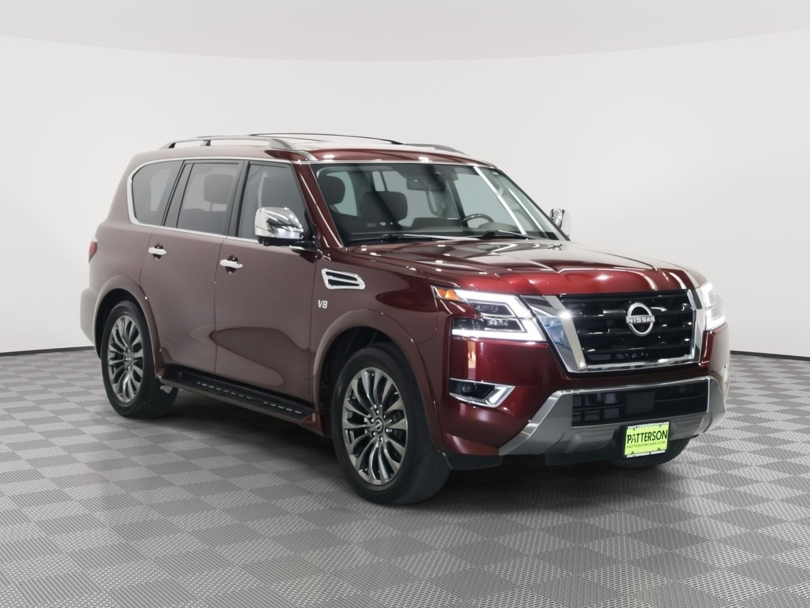 2012 Nissan Armada Platinum photo 4