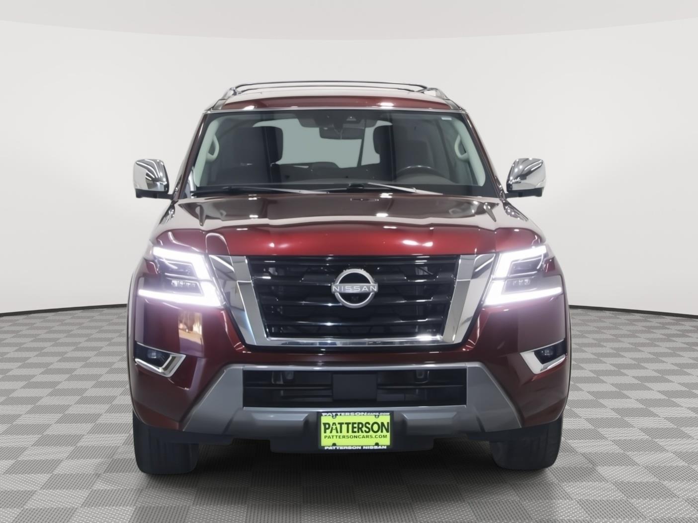 2022 Nissan Armada Platinum photo 2