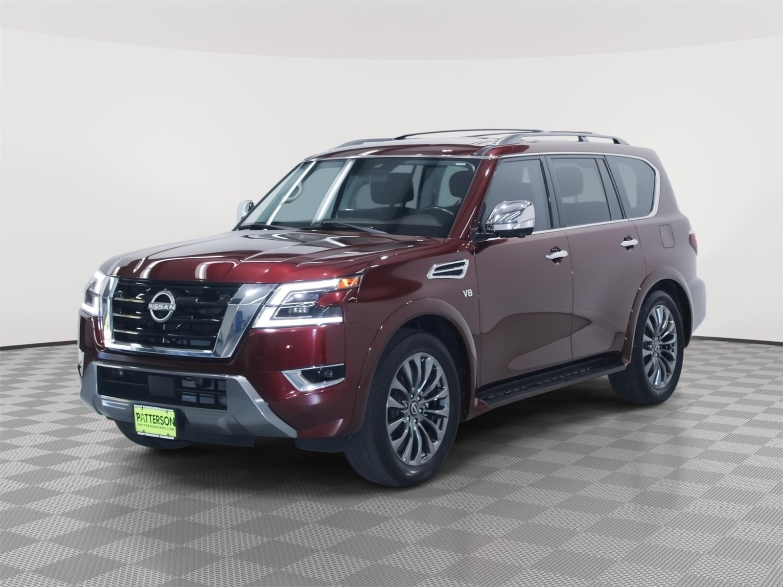 2022 Nissan Armada Platinum photo 4