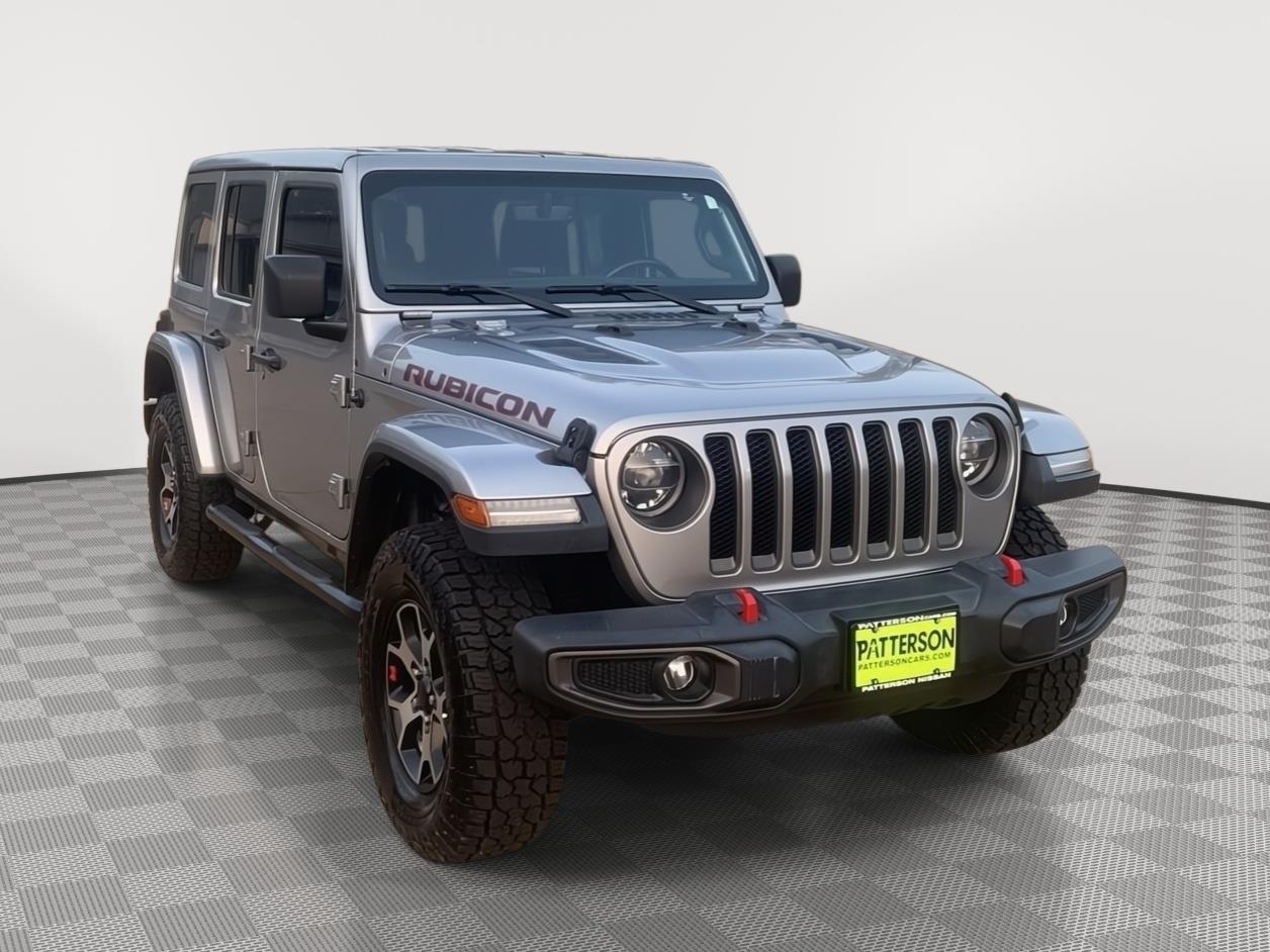 2021 Jeep Wrangler Unlimited Rubicon's photo