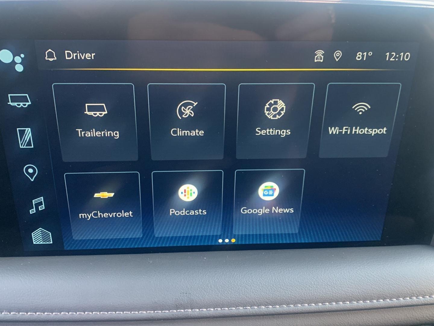 2022 Chevrolet Tahoe Z71 photo 3