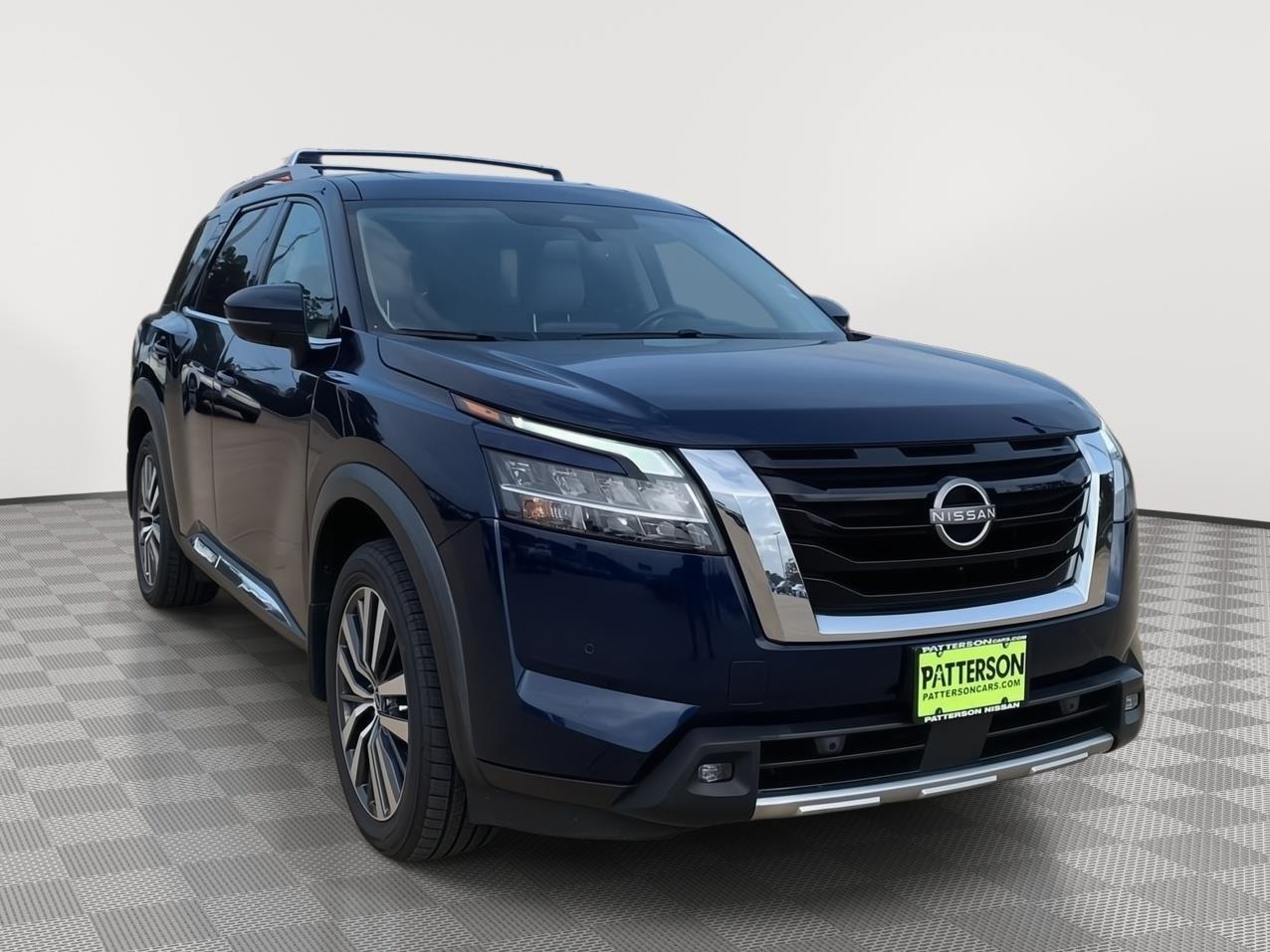 2022 Nissan Pathfinder Platinum