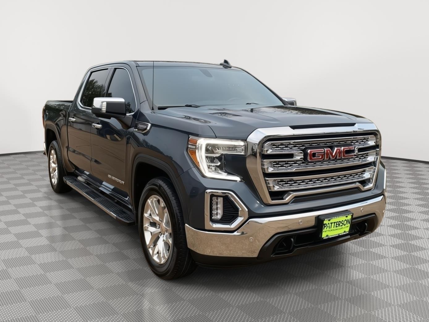 2021 GMC Sierra 1500 SLT's photo