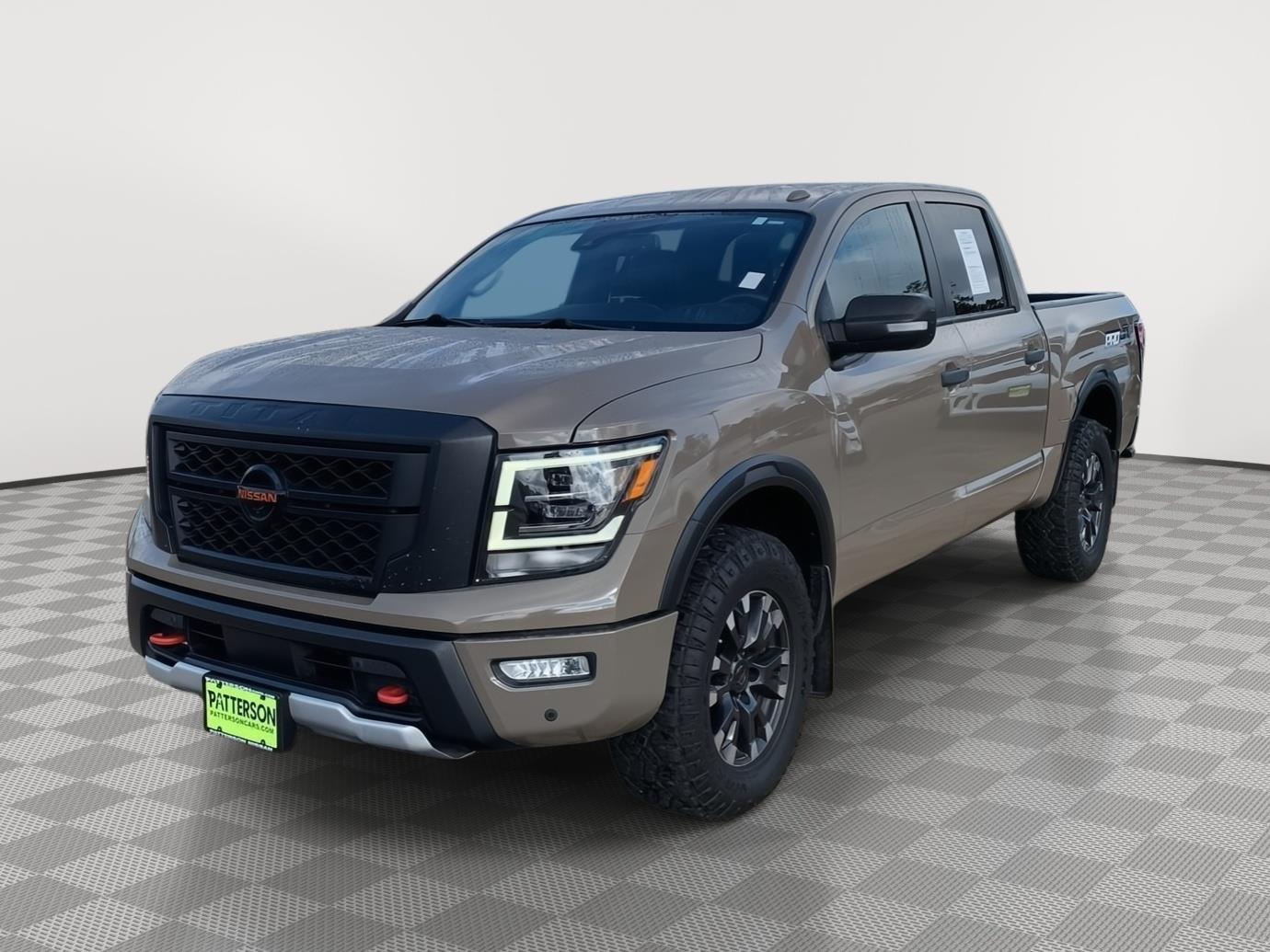 2021 Nissan Titan PRO-4X photo 4