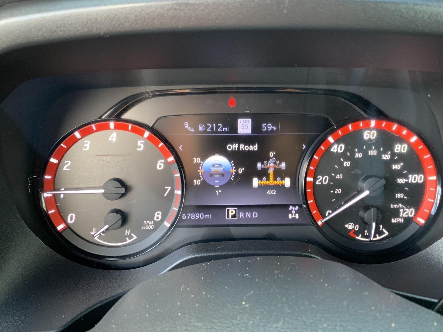 2021 Nissan Titan PRO-4X photo 4