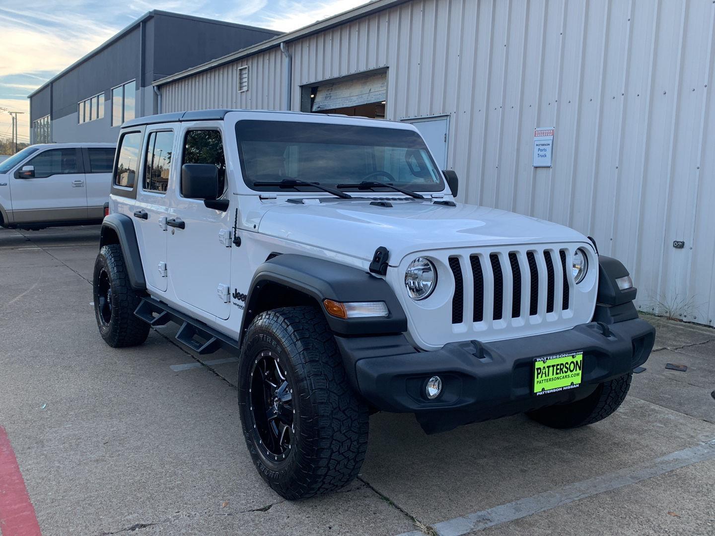 2022 Jeep Wrangler Unlimited Sport S's photo