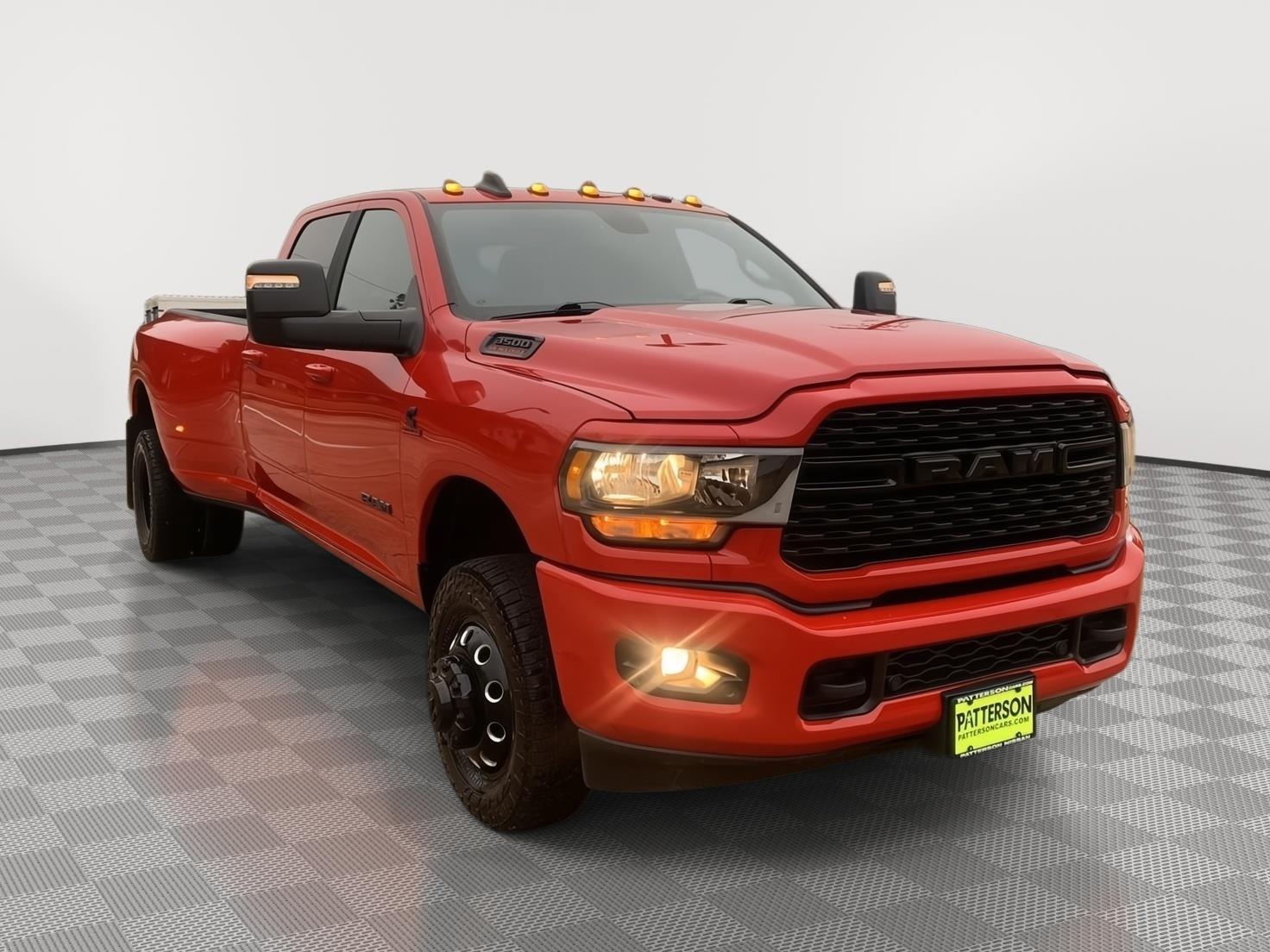 2024 RAM Ram 3500 Pickup Big Horn's photo