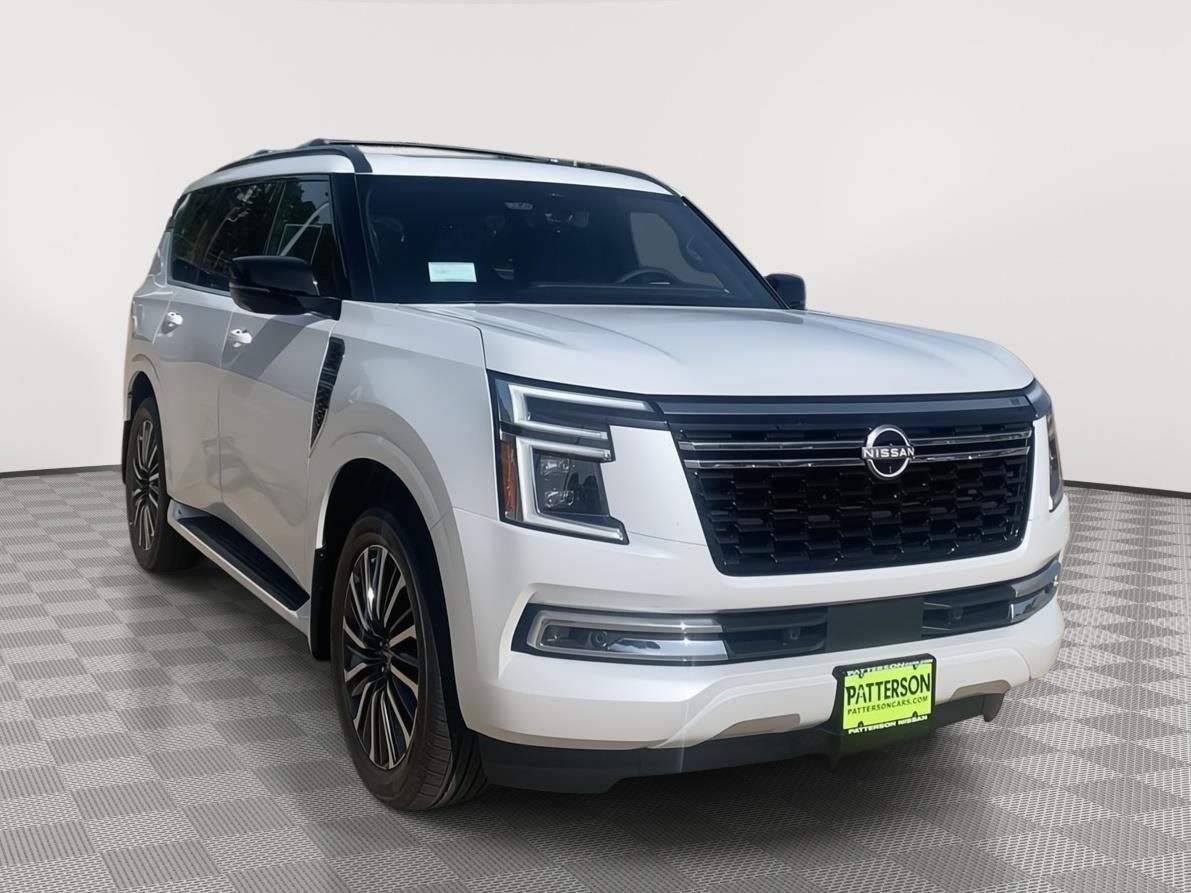 2025 Nissan Armada Platinum Reserve's photo
