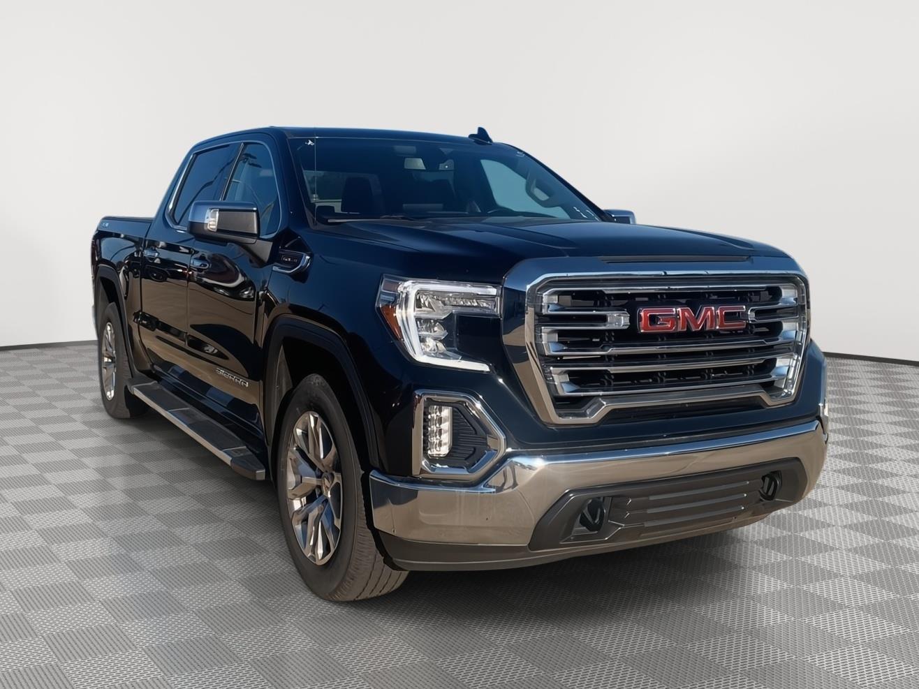 2021 GMC Sierra 1500 SLT's photo