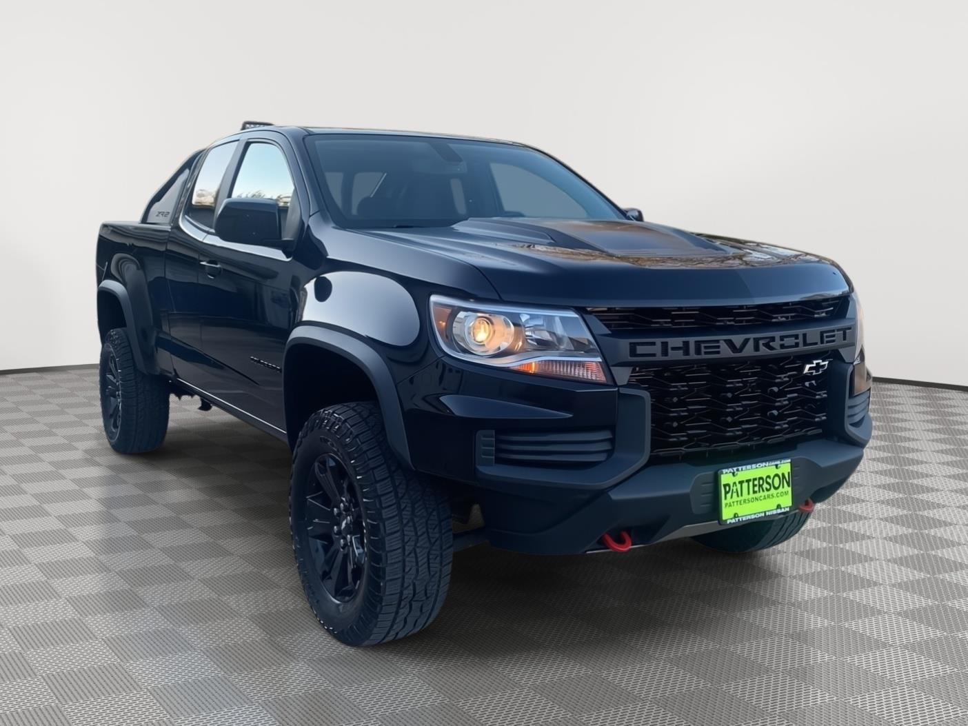 2022 Chevrolet Colorado ZR2's photo