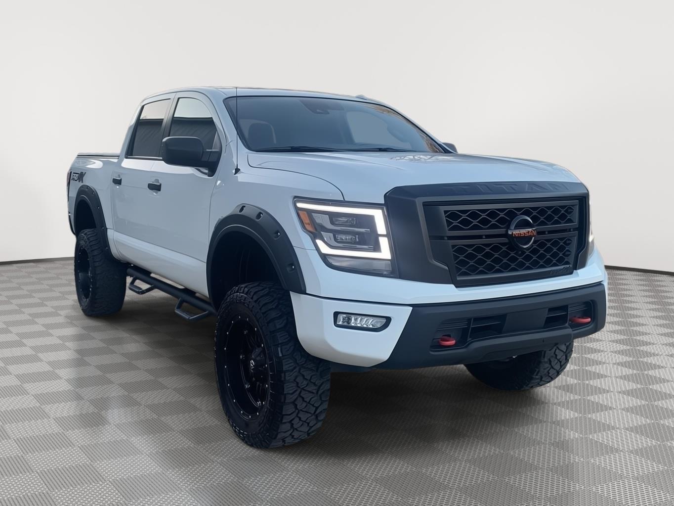 2021 Nissan Titan PRO-4X