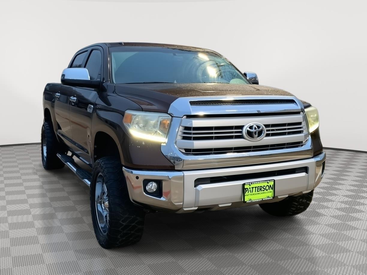 2014 Toyota Tundra Platinum's photo