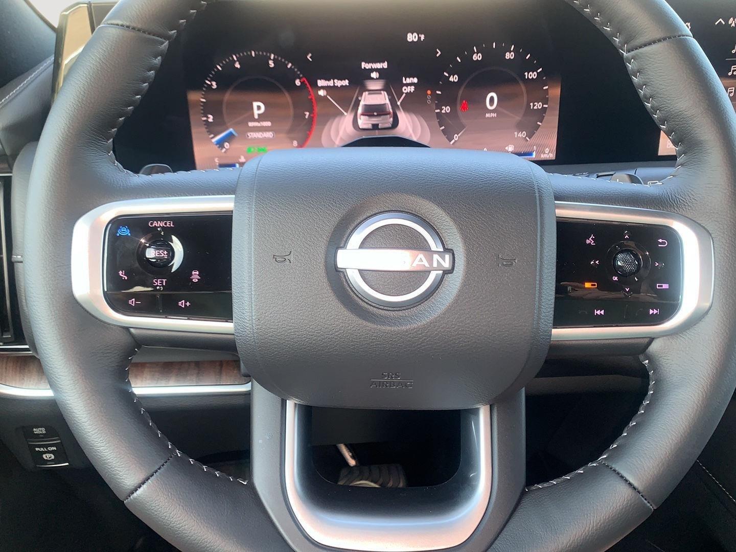 2025 Nissan Armada SL - Photo 13