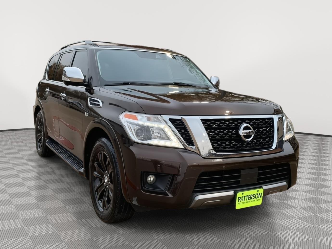 2020 Nissan Armada Platinum's photo