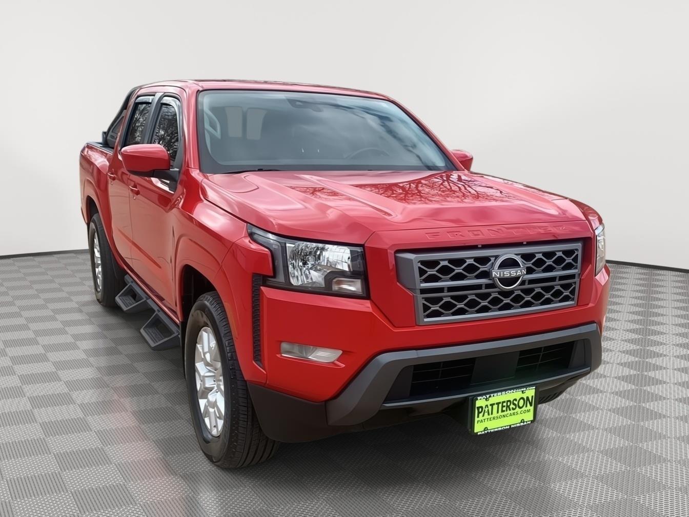 2023 Nissan Frontier SV's photo