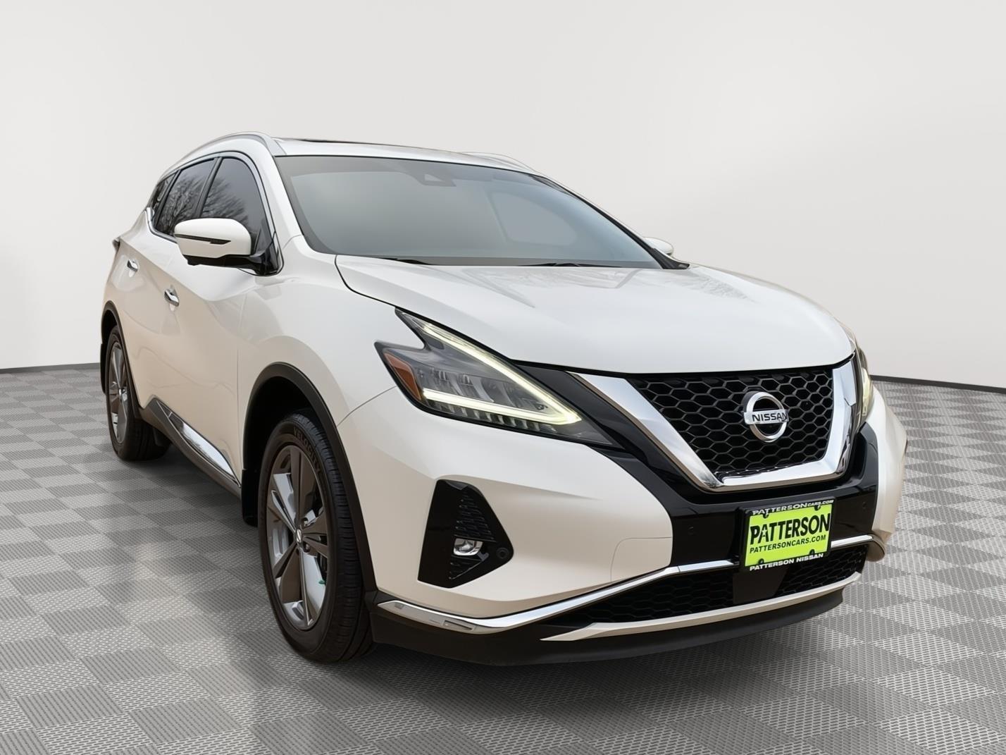 2019 Nissan Murano Platinum's photo