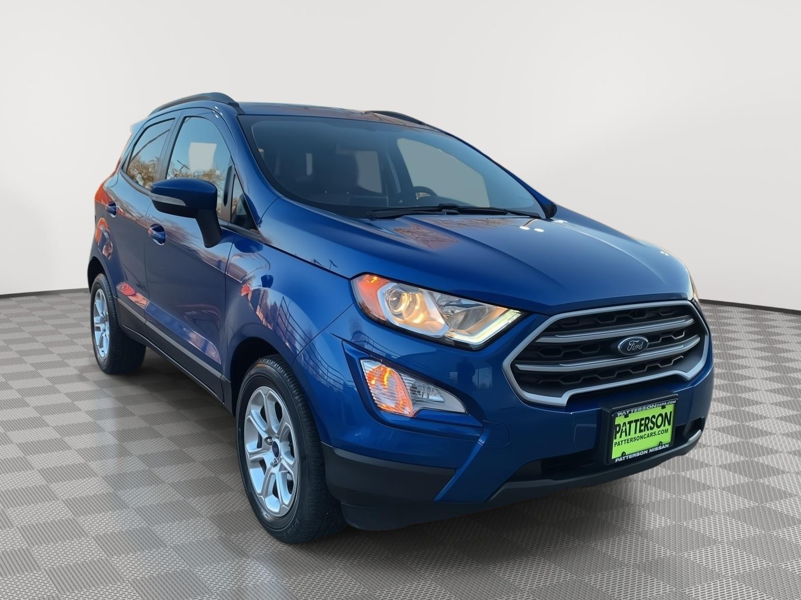 2019 Ford Ecosport SE