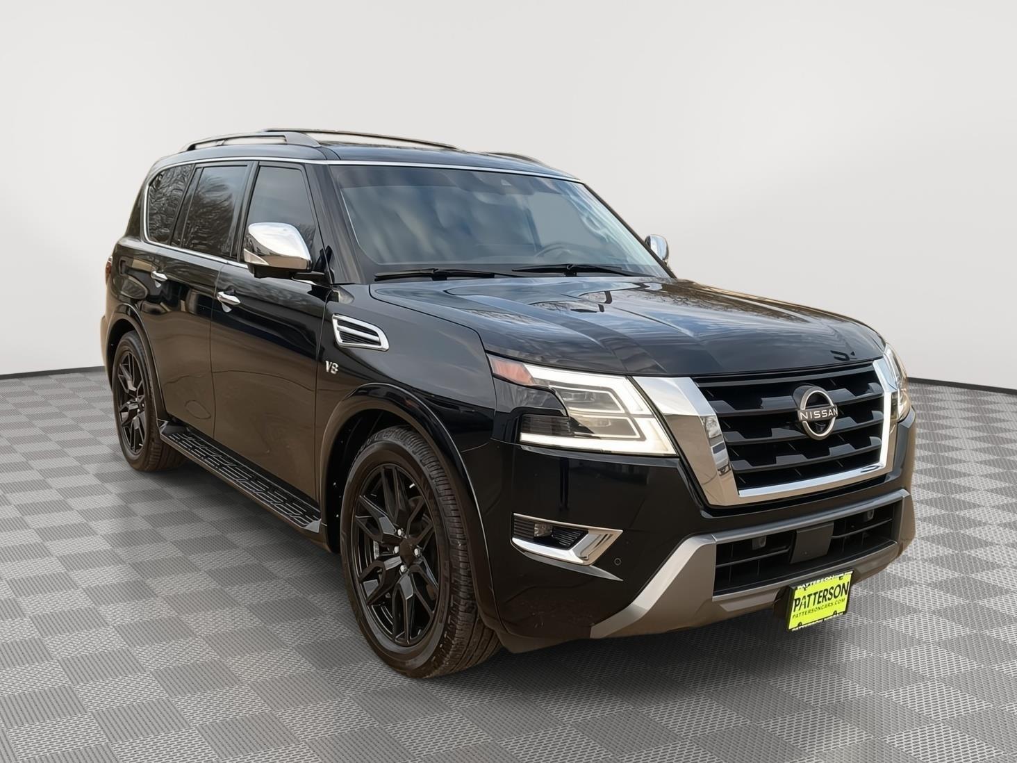 2021 Nissan Armada Platinum's photo