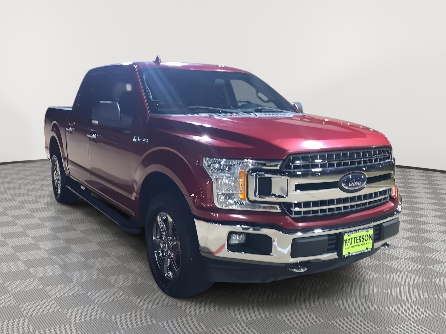 2018 Ford F-150 XLT's photo